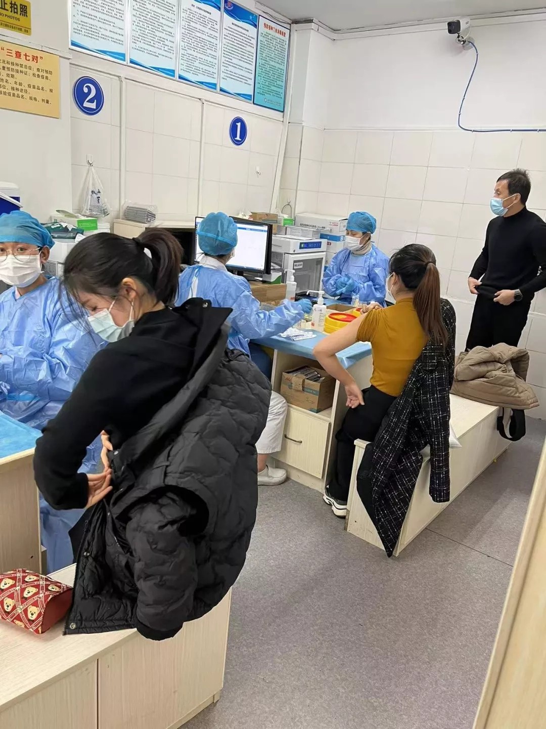 南昌城投集團(tuán)有效鞏固防疫成果 組織員工接種“加強針”